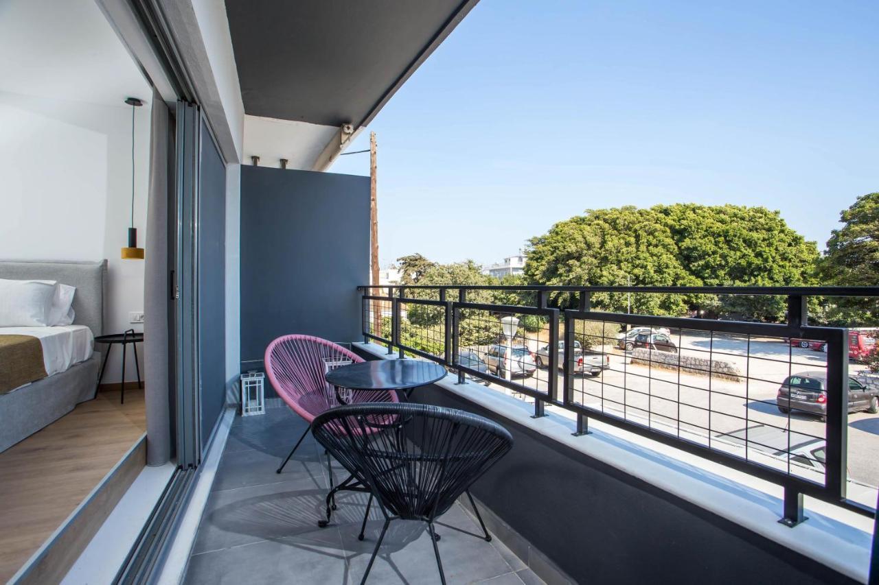 Vm Apartments Rhodes City Exterior foto